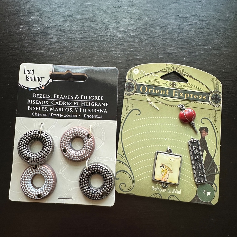 Jewelry Charms Set for Jewelry Making DIY Crafting Supplies‎ Elegant